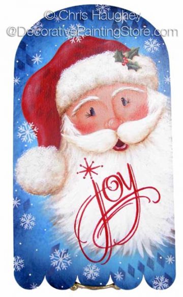 Christmas Joy Plaque ePattern - Chris Haughey - PDF DOWNLOAD